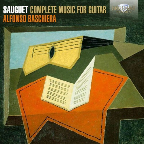 Sauguet - Complete Music for Guitar
