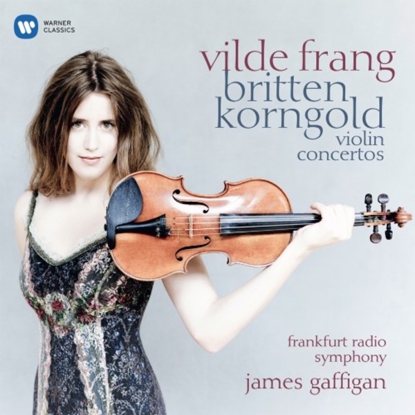 Britten, Korngold - Violin Concertos