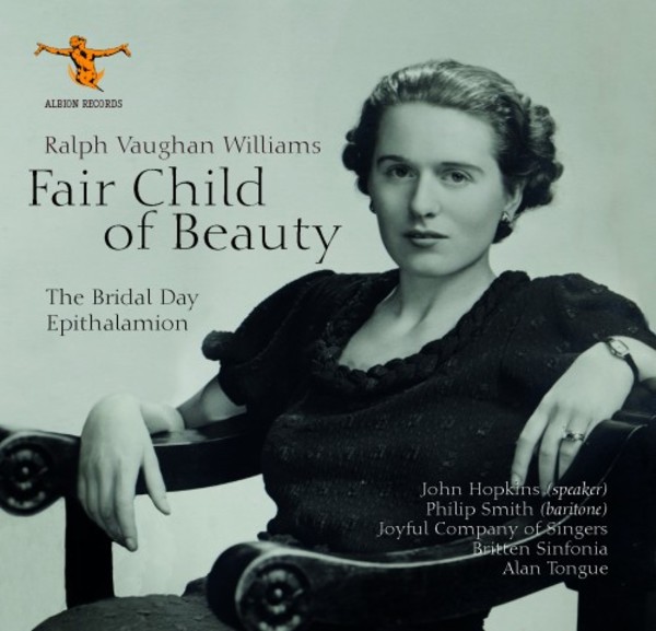 Vaughan Williams - Fair Child of Beauty | Albion Records ALBCD025026