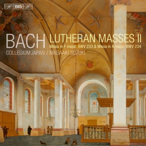 JS Bach - Lutheran Masses II | BIS BIS2121