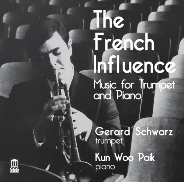The French Influence: Music for Trumpet and Piano | Delos DE1047