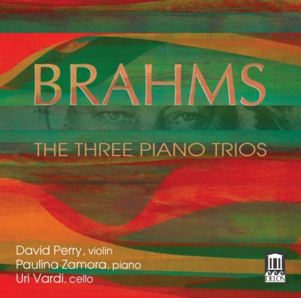 Brahms - The Piano Trios | Delos DE3489