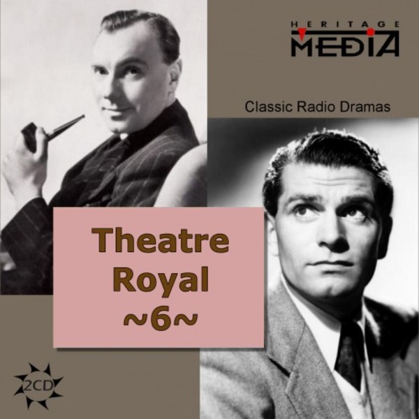 Theatre Royal Vol.6: Robert Louis Stevenson & HG Wells | Divine Art HMD26210