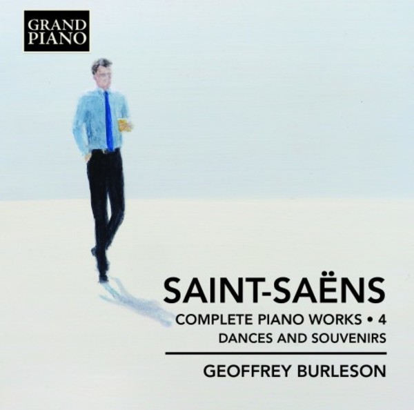 Saint-Saens - Complete Piano Works Vol.4: Dances and Souvenirs | Grand Piano GP625
