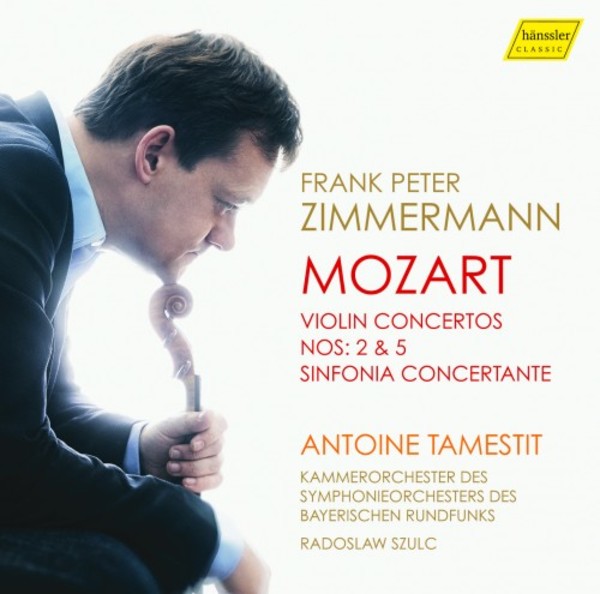 Mozart - Violin Concertos 2 & 5, Sinfonia Concertante K364 | Haenssler Classic HC15042