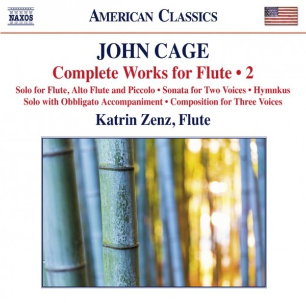 Cage - Complete Works for Flute Vol.2 | Naxos - American Classics 8559774