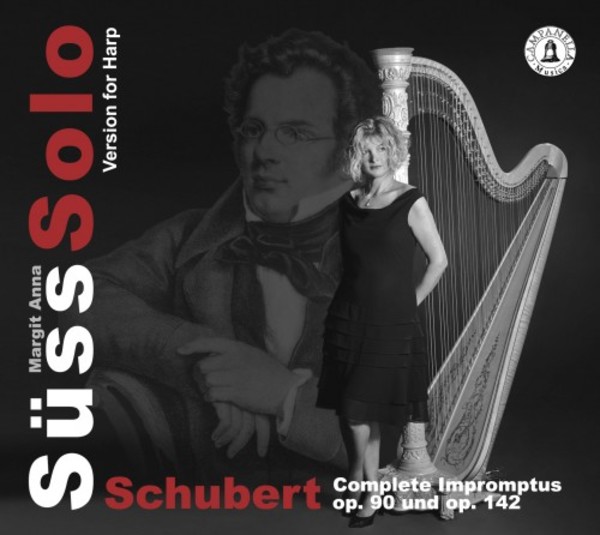 Schubert - Complete Impromptus (arr. for harp)