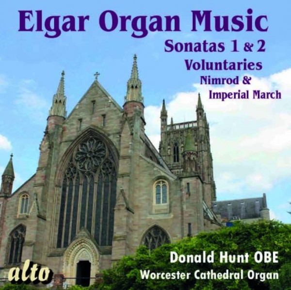 Elgar - Complete Organ Music | Alto ALC1313