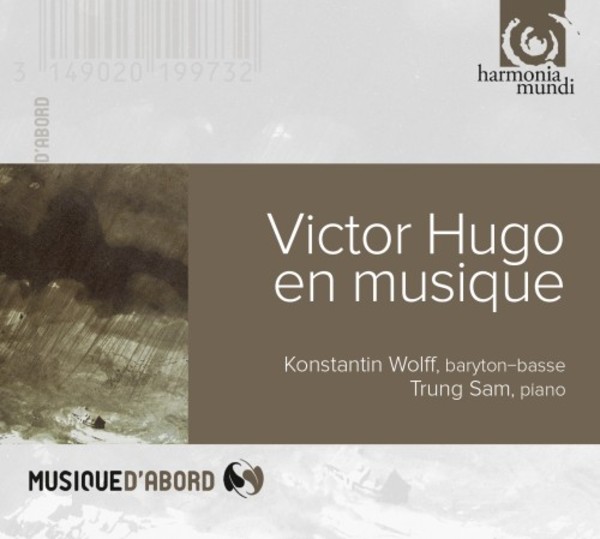 Victor Hugo in Music | Harmonia Mundi - Musique d'Abord HMA1951997