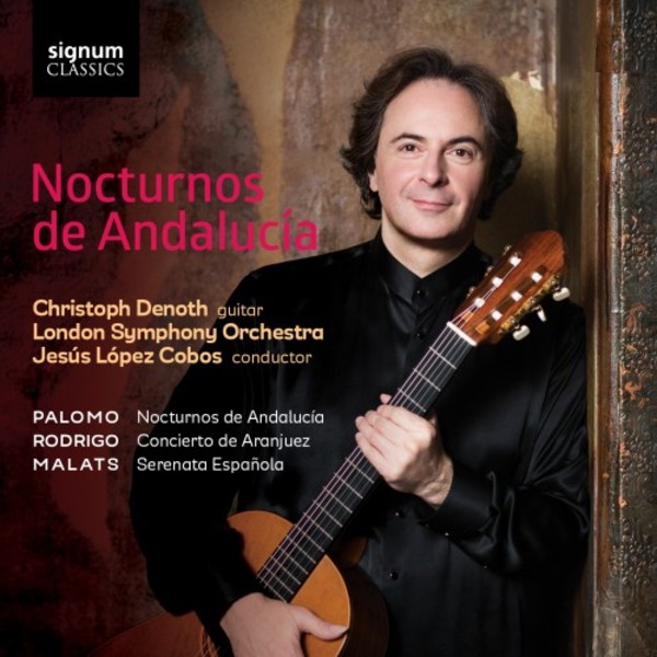 Nocturnos de Andalucia: Music for Guitar and Orchestra