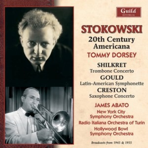 Leopold Stokowski conducts 20th-century Americana | Guild - Historical GHCD2424