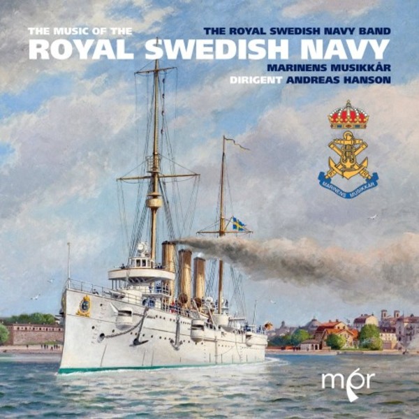 The Music of the Royal Swedish Navy | MPR MPR001