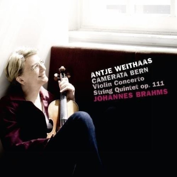 Brahms - Violin Concerto, String Quintet no.2 | C-AVI AVI8553328