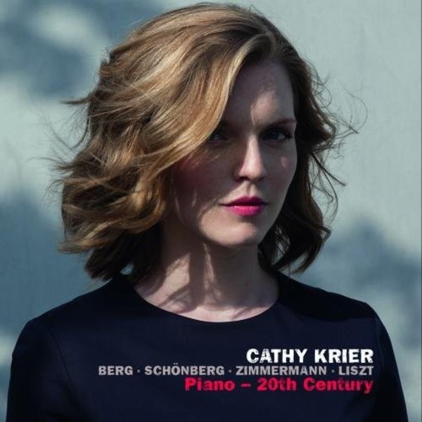 Berg, Schoenberg, Zimmermann, Liszt - Piano Works (LP) | C-AVI AVI8553342