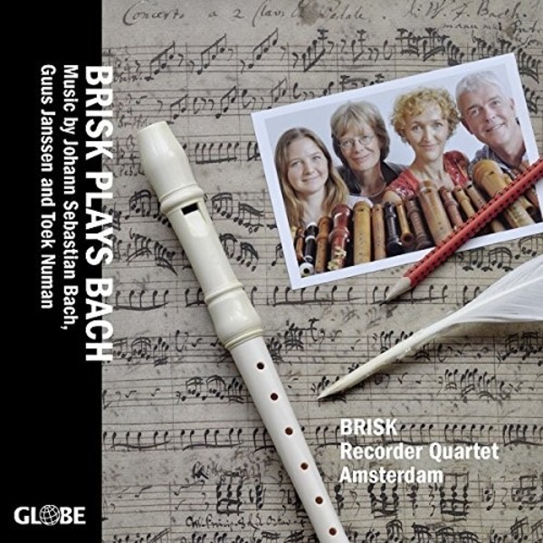 BRISK plays Bach | Globe GLO5262