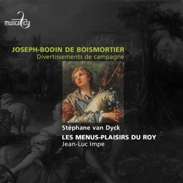 Boismortier - Divertissements de campagne | Musica Ficta MF8020