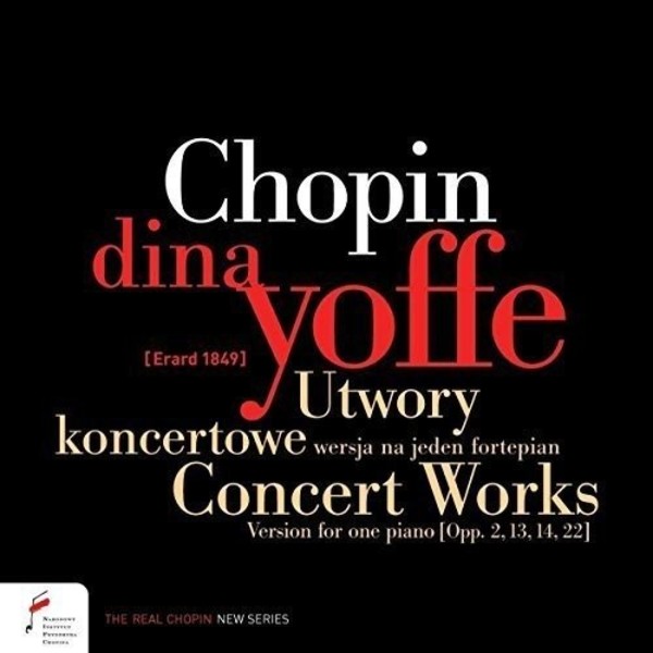 Chopin - Concertante Works (versions for solo piano)