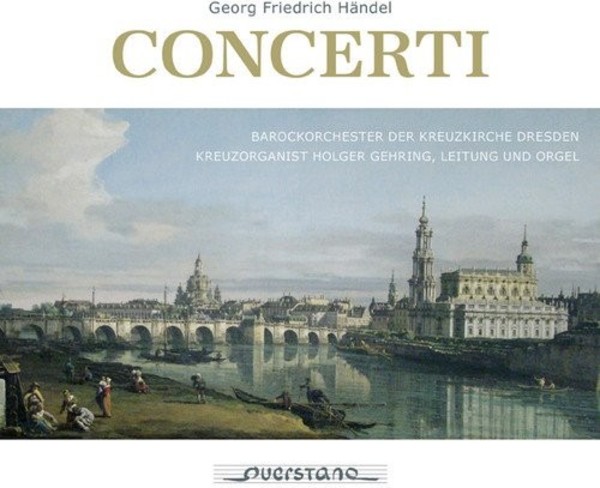 Handel - Organ Concertos