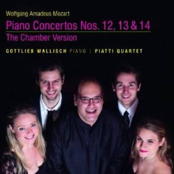 Mozart - Piano Concertos Nos 12, 13 & 14 | Linn CKD424