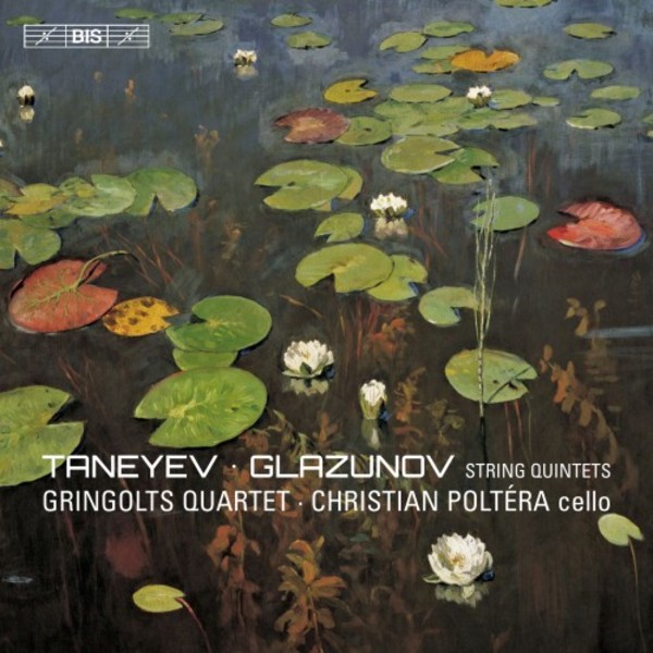 Taneyev, Glazunov - String Quintets | BIS BIS2177