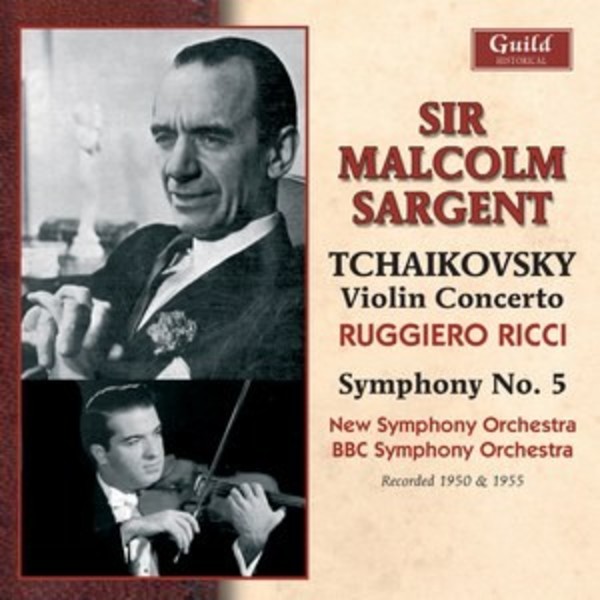 Malcolm Sargent conducts Tchaikovsky