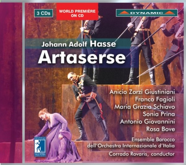 Hasse - Artaserse | Dynamic CDS7715