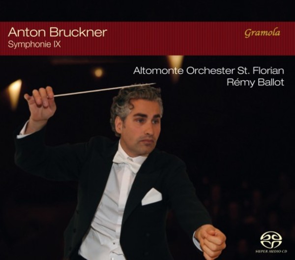 Bruckner - Symphony no.9 | Gramola 99089