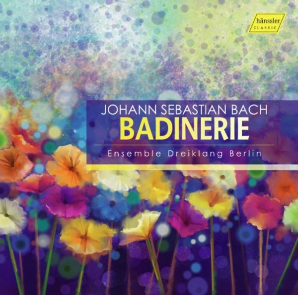 Badinerie: JS Bach for Three Recorders | Haenssler Classic HC15052