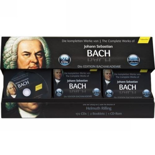 JS Bach - The Complete Works: Edition Bachakademie