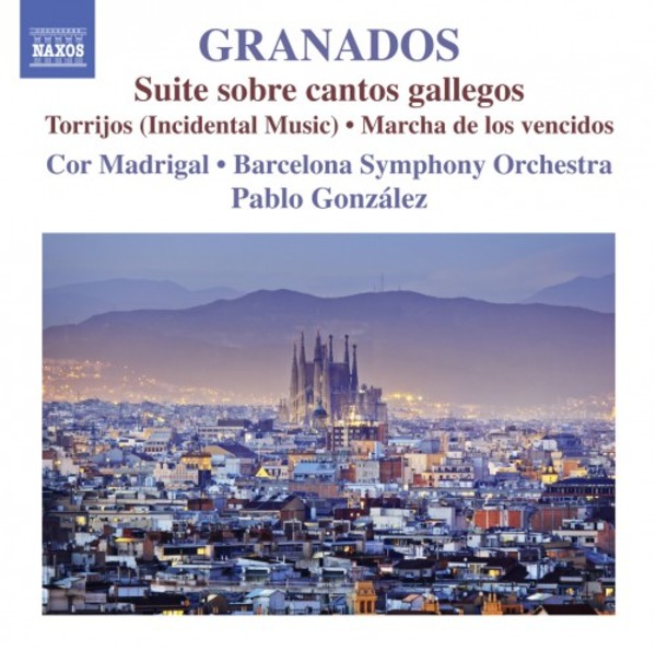 Granados - Orchestral Works Vol.1 | Naxos 8573263