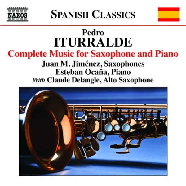 Iturralde - Complete Music for Saxophone and Piano