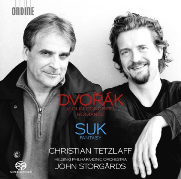Dvorak - Violin Concerto, Romance; Suk - Fantasy