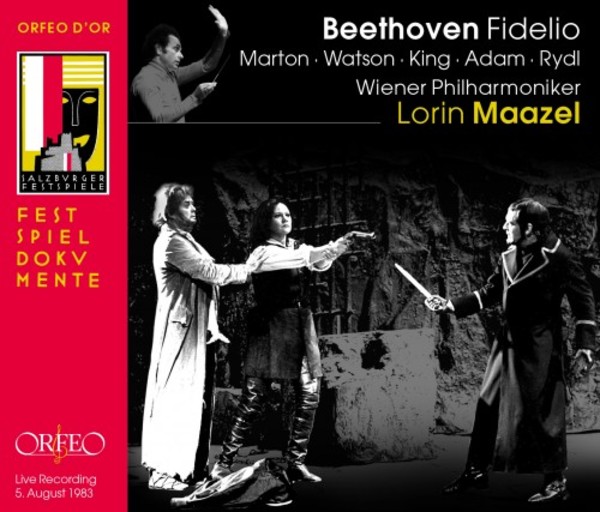 Beethoven - Fidelio | Orfeo - Orfeo d'Or C908152I