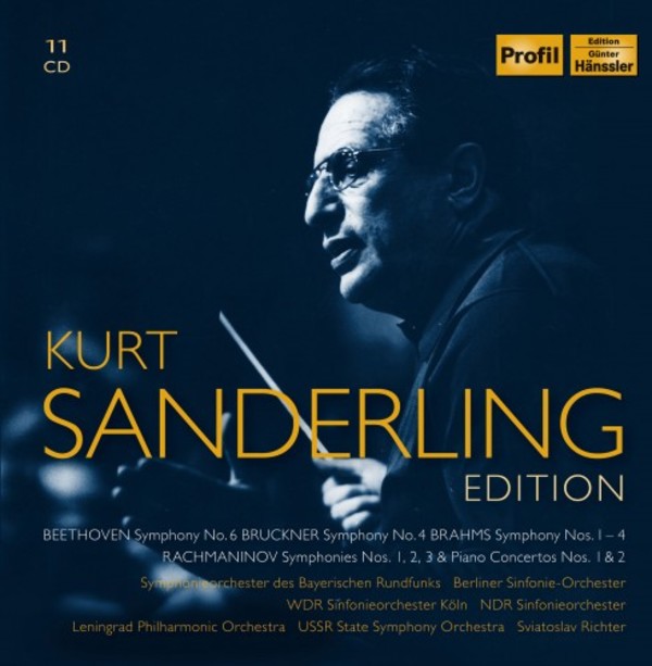 Kurt Sanderling Edition | Haenssler Profil PH13037
