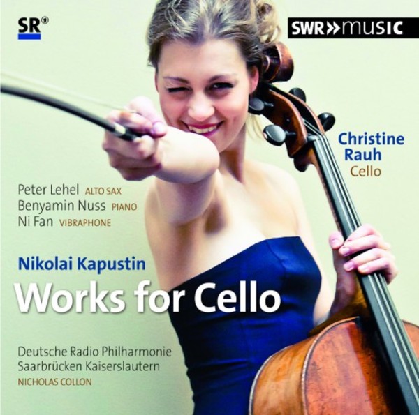 Nikolai Kapustin - Works for Cello