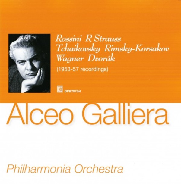 Alceo Galliera: 1953-57 recordings | Opus Kura OPK70734