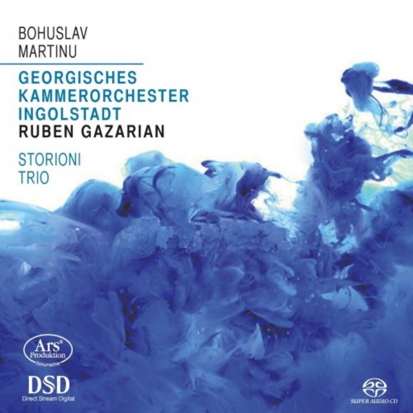 Martinu - Concertino & Concerto for piano trio & strings; Partita for strings