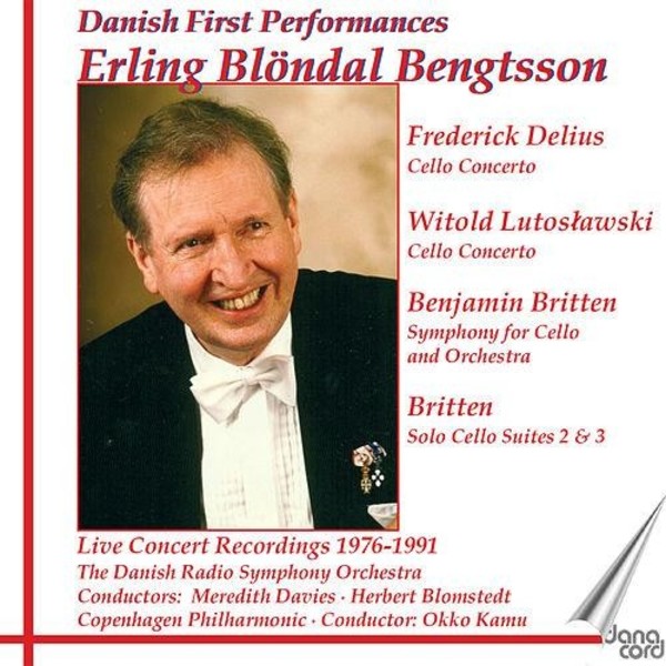 Erling Blondal Bengtsson: Danish First Performances (1976-91) | Danacord DACOCD770
