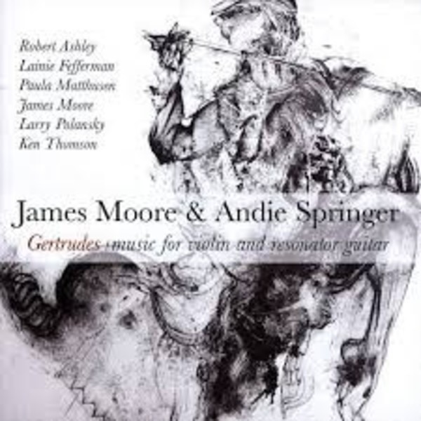 Gertrudes: Music for Violin and Resonator Guitar
