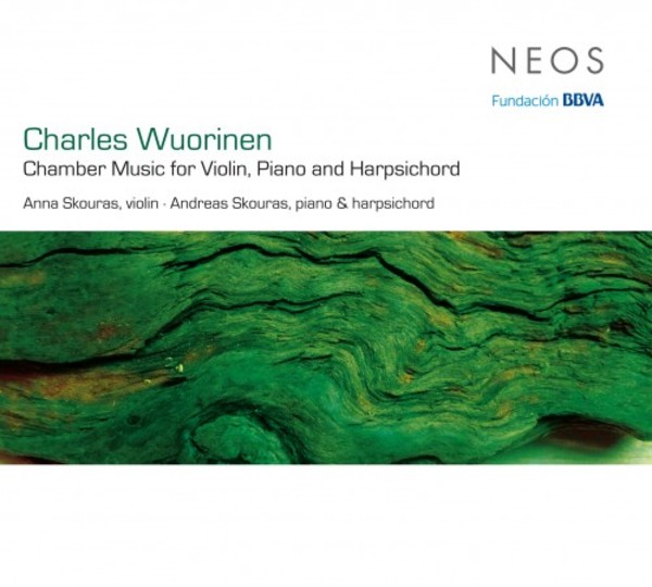 Charles Wuorinen - Chamber Music for Violin, Piano and Harpsichord | Neos Music NEOS11123