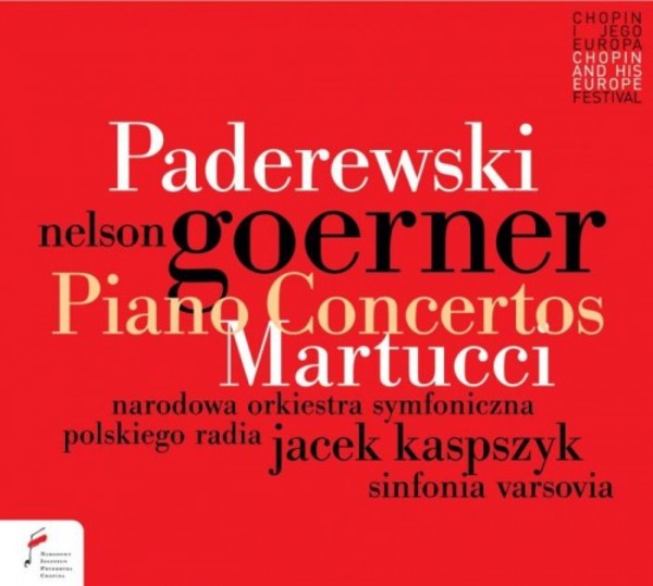 Martucci, Paderewski - Piano Concertos
