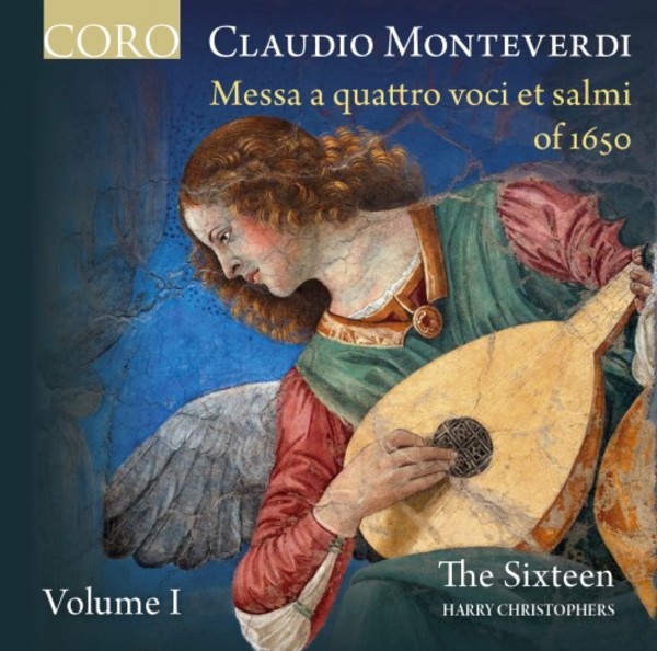 Monteverdi - Messa a Quattro voci et salmi of 1650 Volume 1