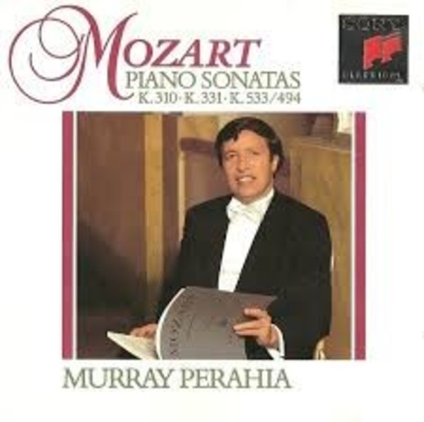 Mozart - Piano Sonatas K310, K331, K533/494