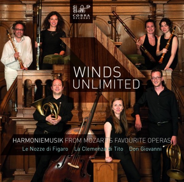 Harmoniemusik from Mozart�s Favourite Operas | Cobra COBRA0049