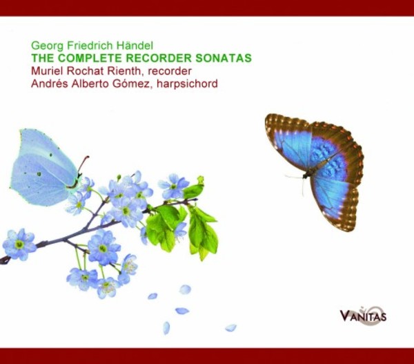 Handel - Complete Recorder Sonatas | Vanitas VA08