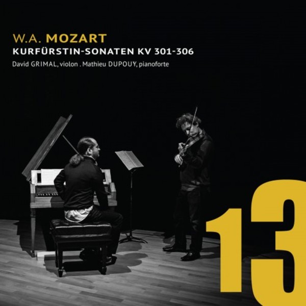 Mozart - Violin Sonatas K301-306 (Kurfurstin Sonatas)
