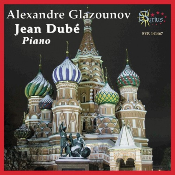 Glazunov - Solo Piano Works