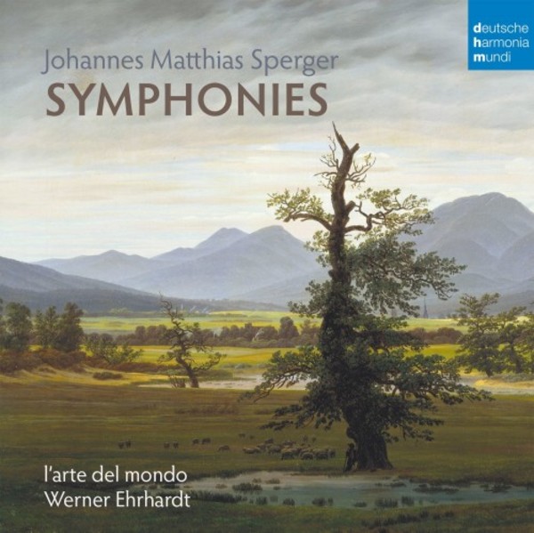 Sperger - Symphonies 26, 21 & 34 | Deutsche Harmonia Mundi (DHM) 88875056172
