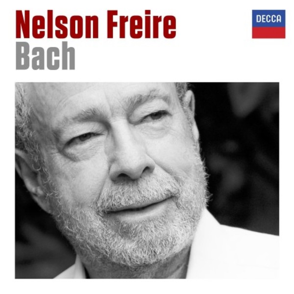 Nelson Freire: Bach | Decca 4788449