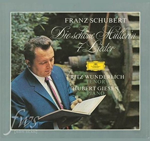 Schubert - Die schone Mullerin, 7 Lieder (LP)
